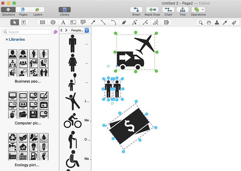 drawing-a-pictorial-charts-conceptdraw-helpdesk