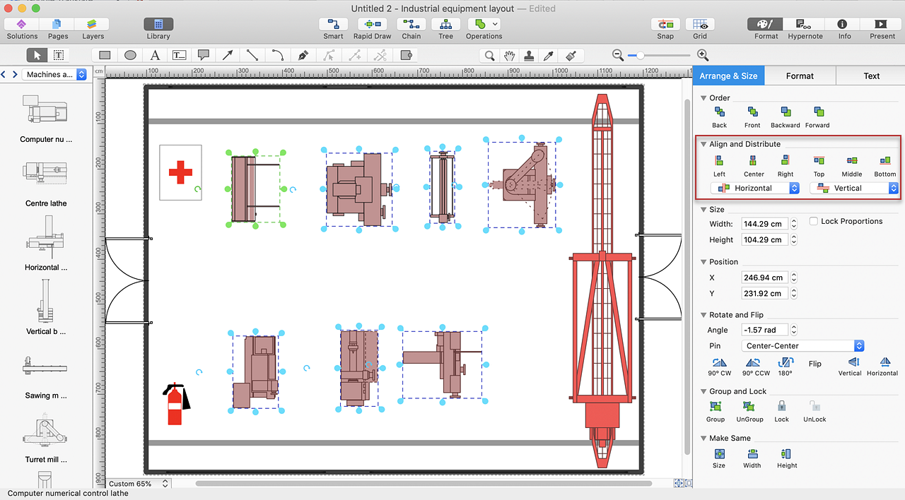 plant-layout-plan-conceptdraw