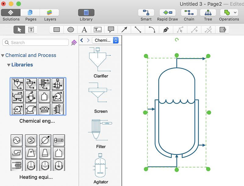 creating-a-process-flow-diagram-conceptdraw-helpdesk