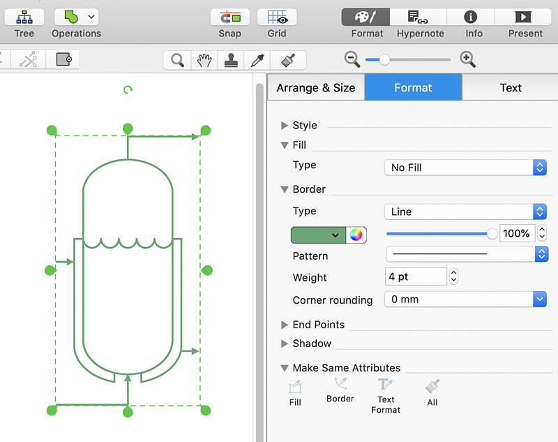 creating-a-process-flow-diagram-conceptdraw-helpdesk