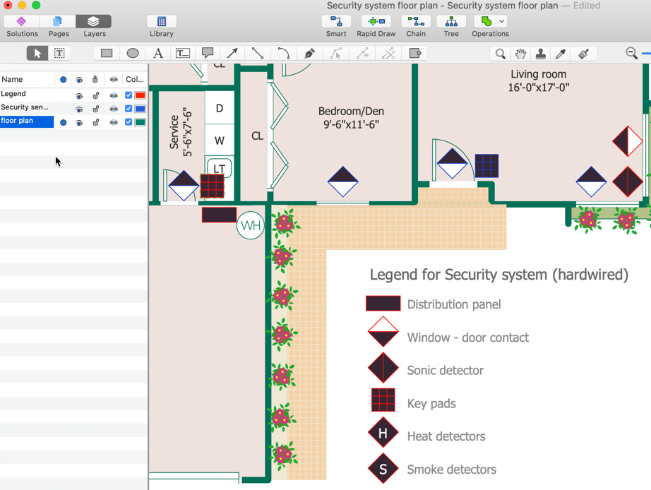 firealpaca select multiple layers