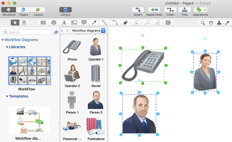 draw-workflow-diagram