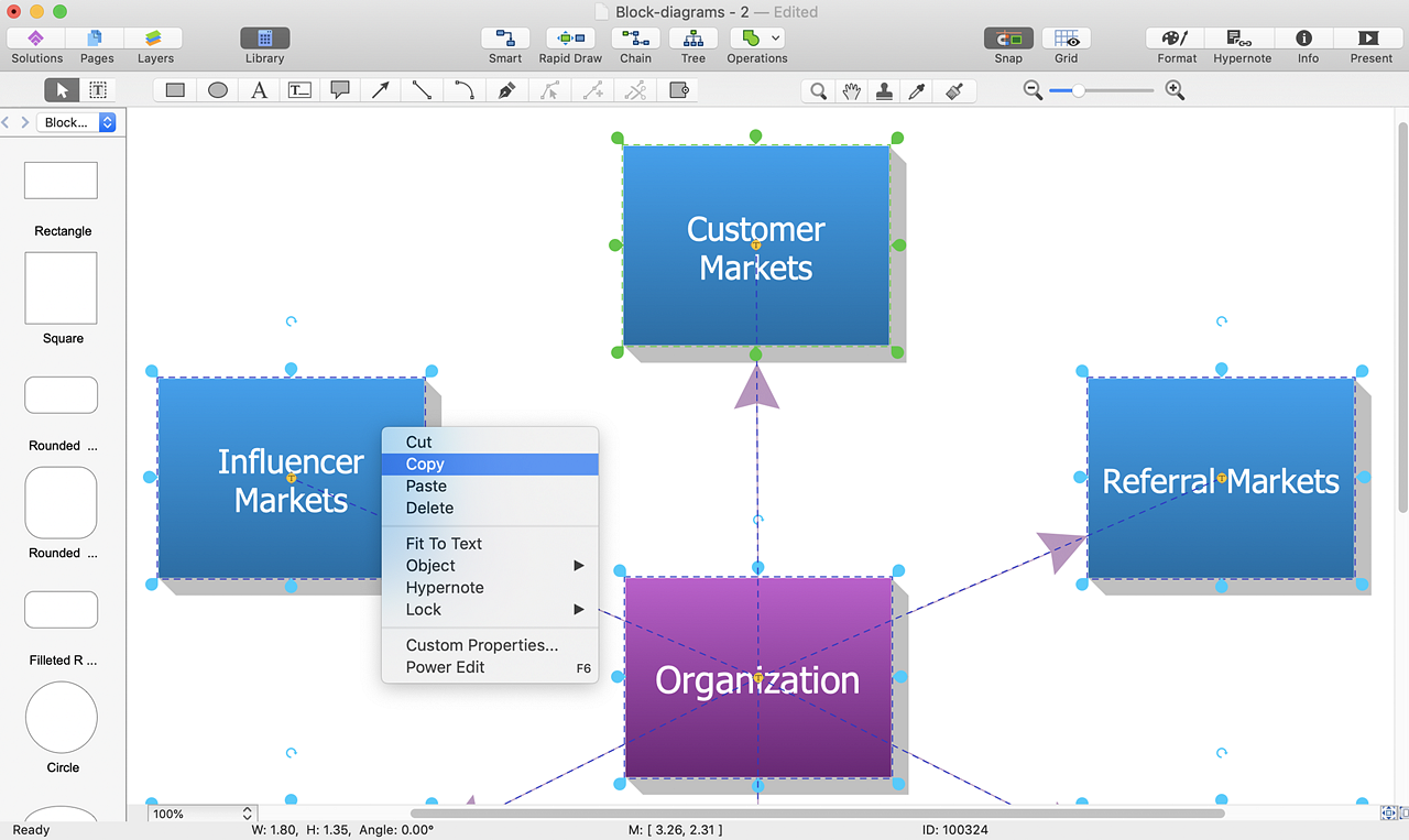 How To Draw Block Diagram In Ppt