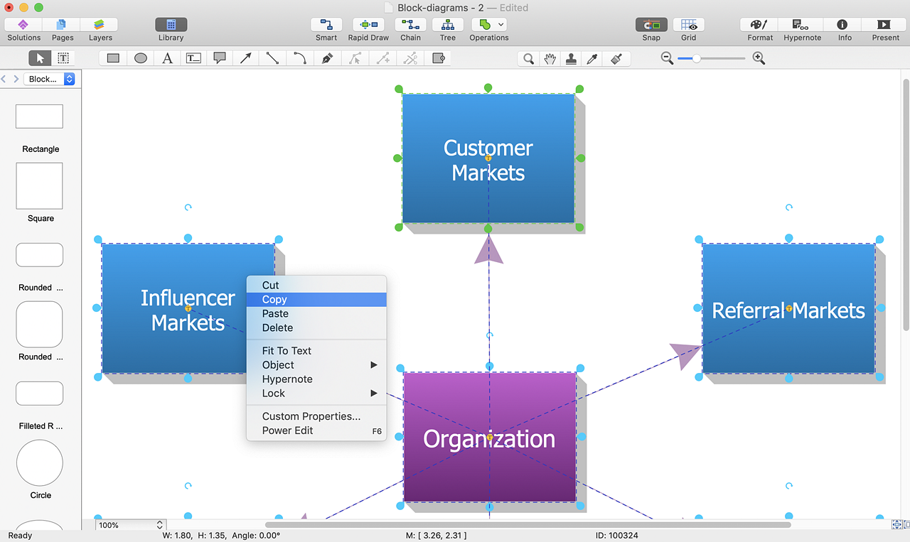 How To Make A Block Diagram In Microsoft Word