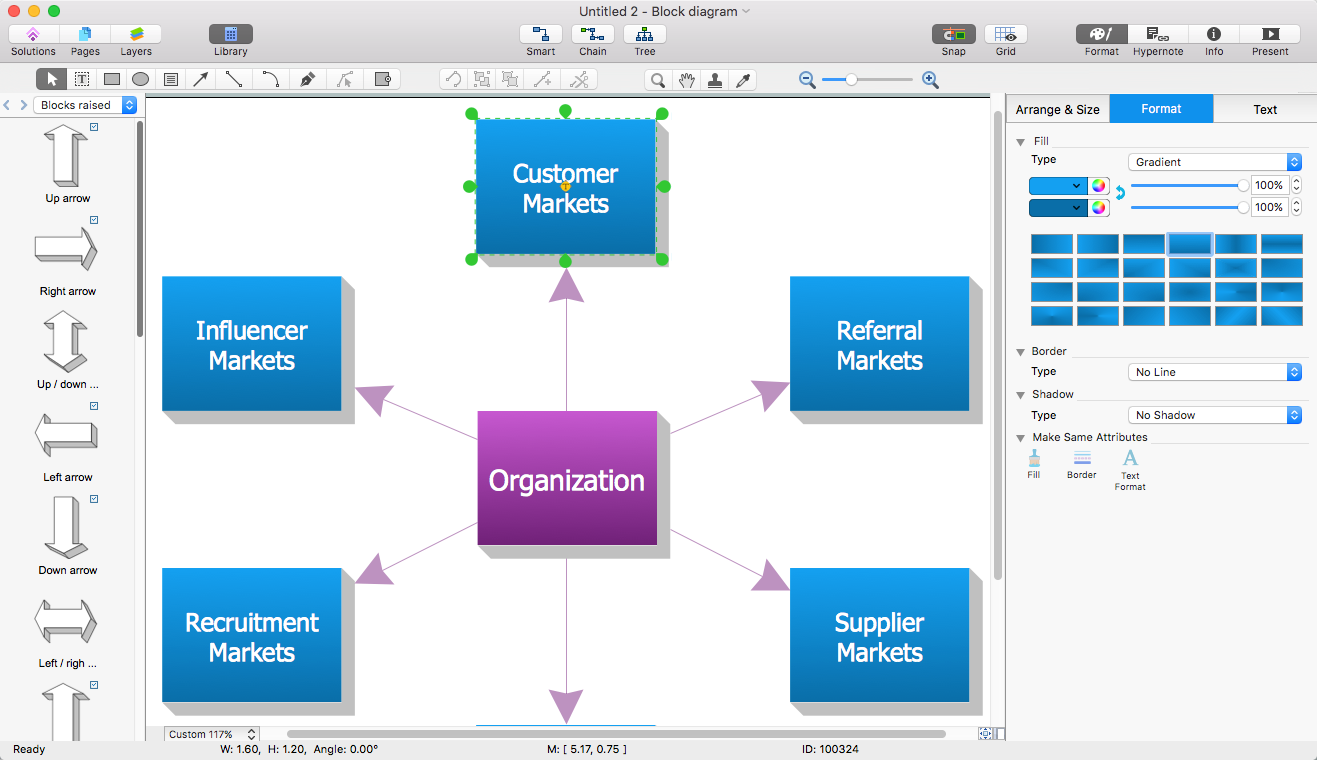 Add A Block Diagram To A MS Word Document ConceptDraw HelpDesk