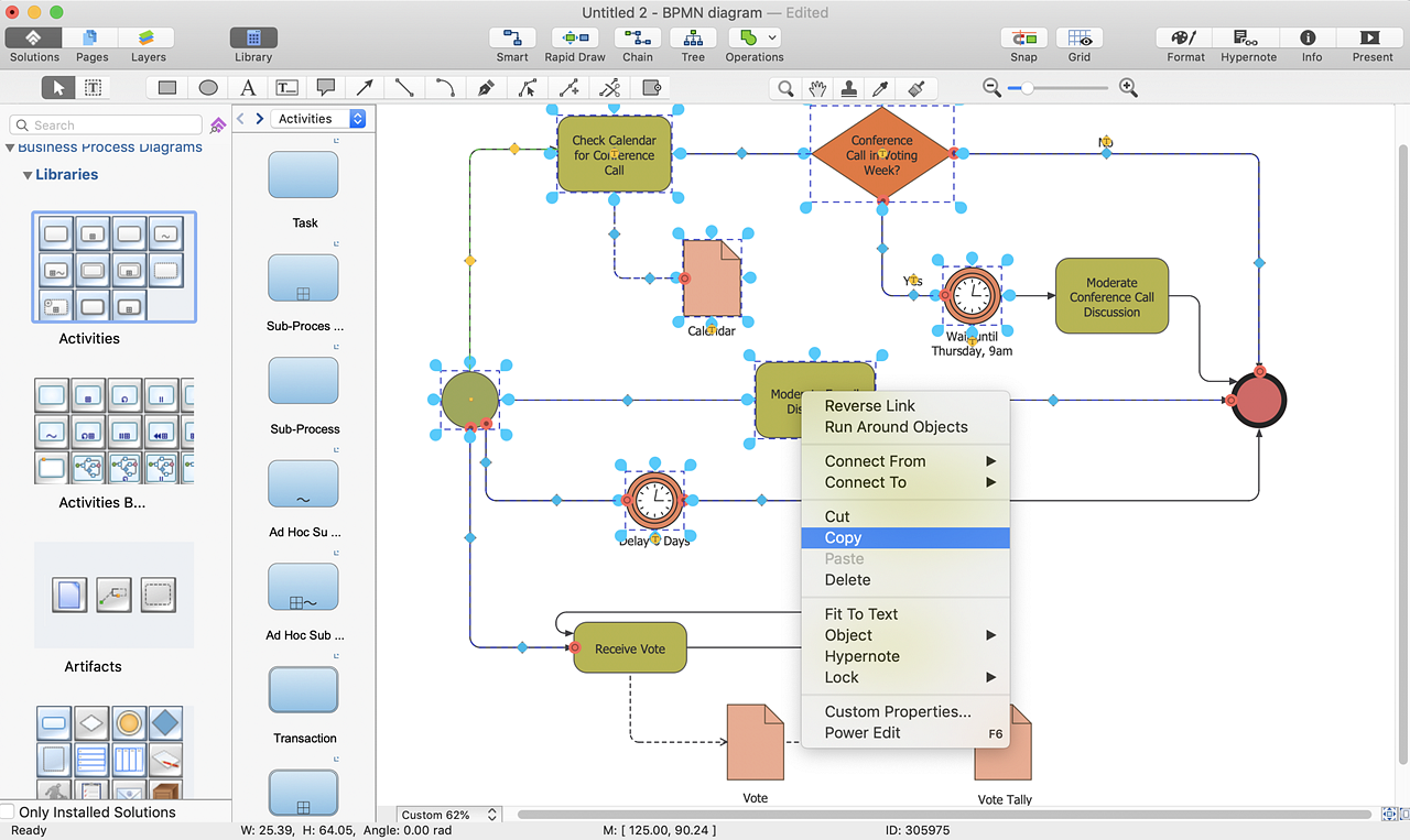 Что такое bpmn диаграмма