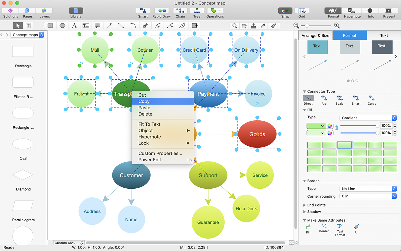 How To Make A Conceptual Map In Word