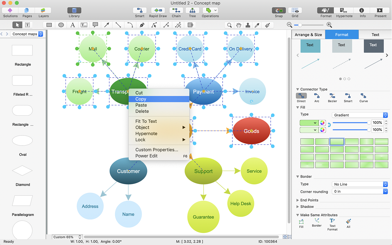 Add A Concept Map To MS Word ConceptDraw HelpDesk