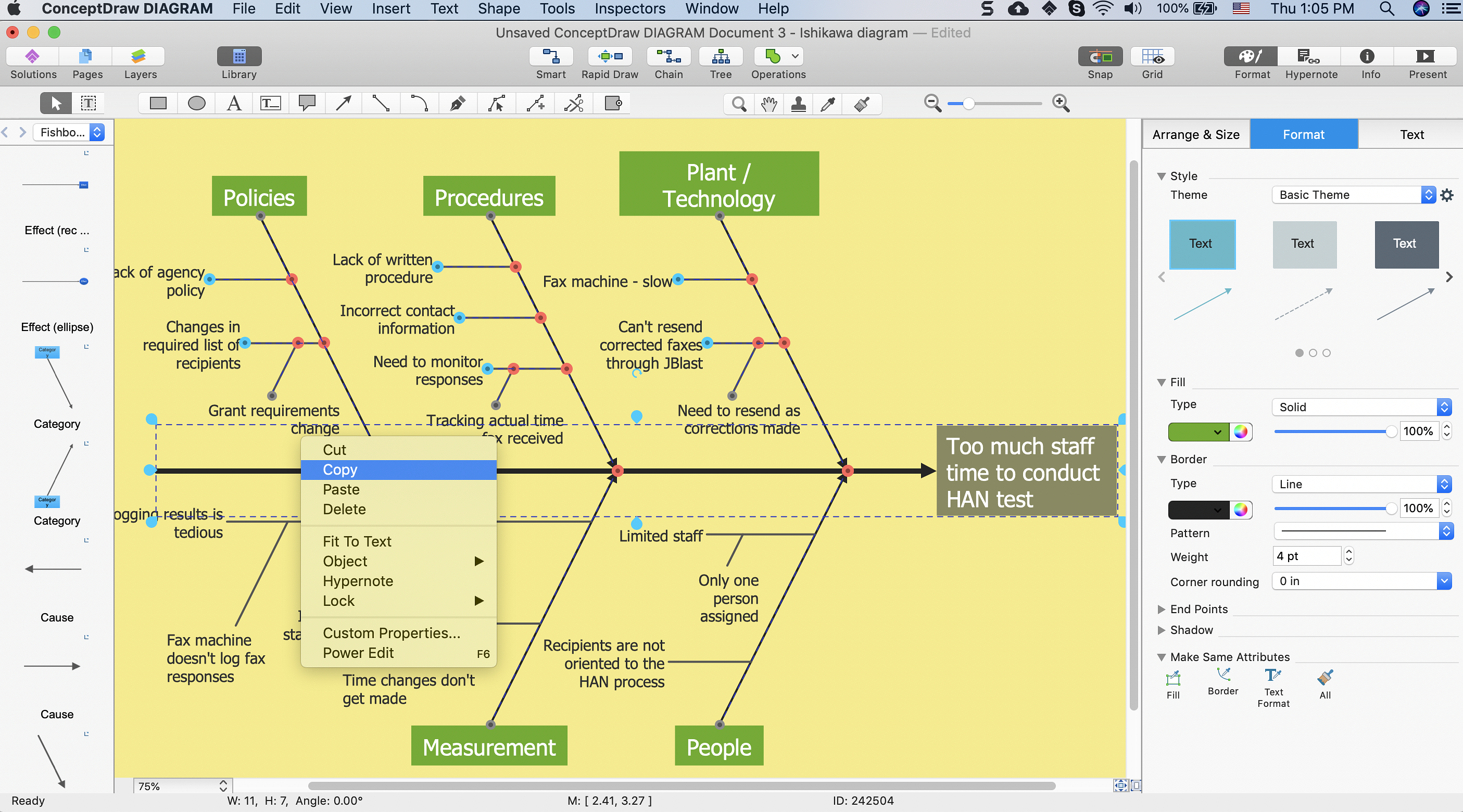 How To Create A Fishbone Diagram In Microsoft Word Lucidchart All