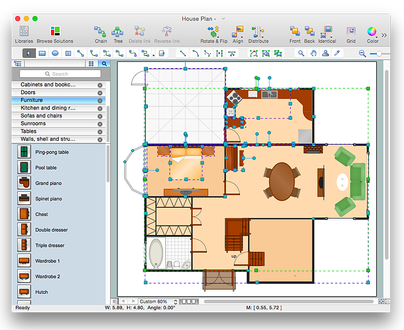 Add a Floor Plan to a MS Word Document| ConceptDraw HelpDesk