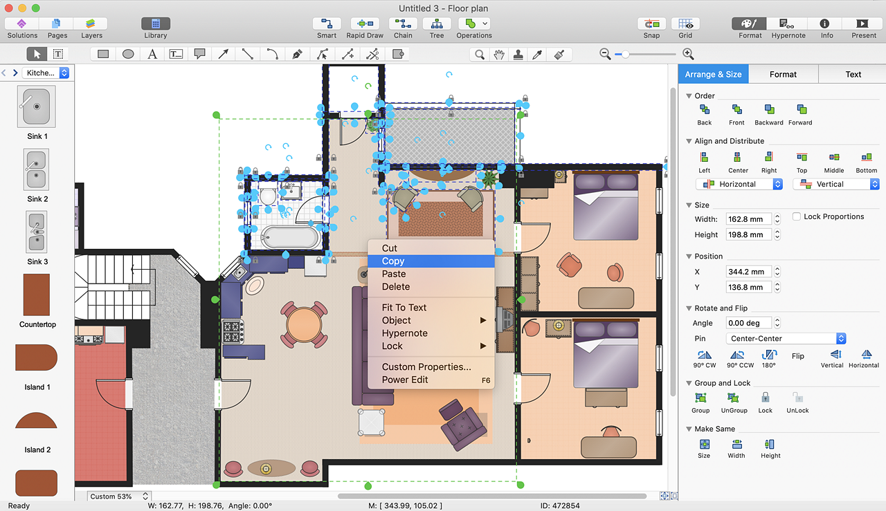 Add a Floor Plan to MS Word ConceptDraw HelpDesk