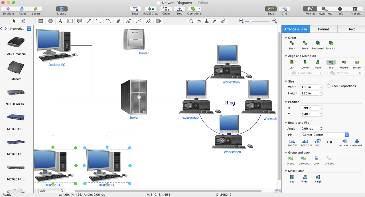 Diagram editor. Диаграмма компьютерной сети. Сеть ворда. How to create a Network. Diagrams online.