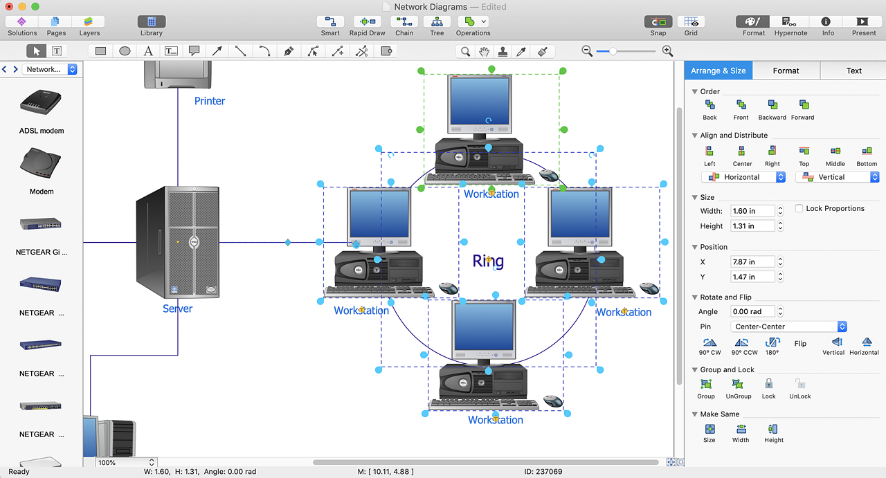 conceptdraw diagram