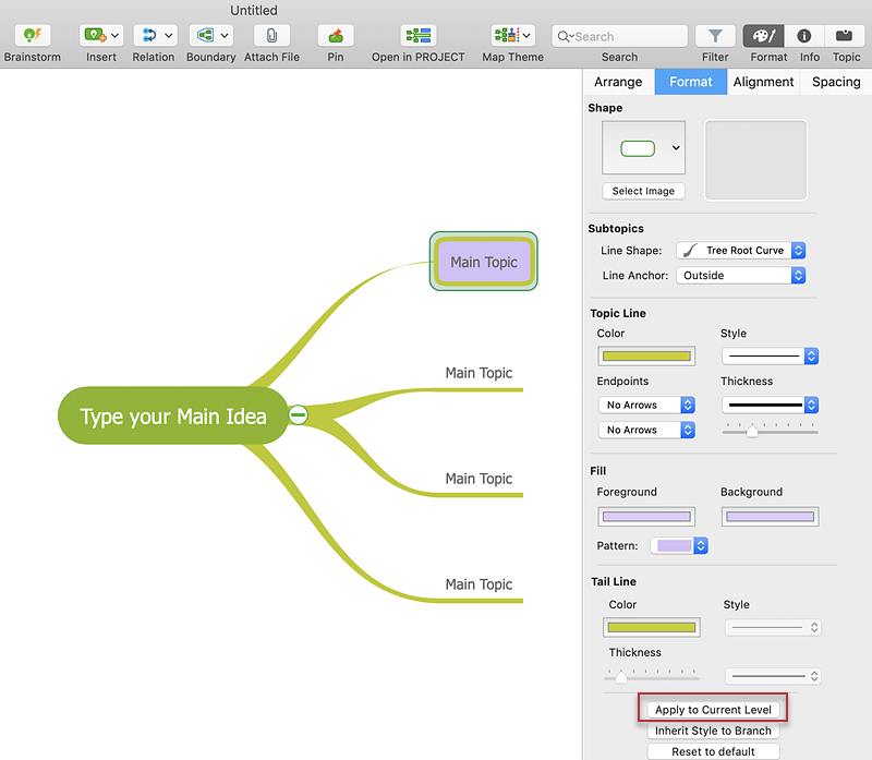 free mind map mac download