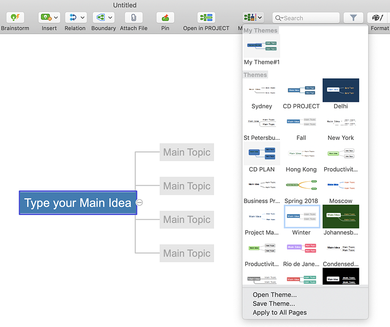 conceptdraw mindmap for mac