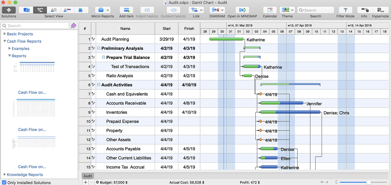 add sheet in conceptdraw project