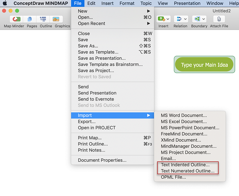 convert-text-to-mind-map