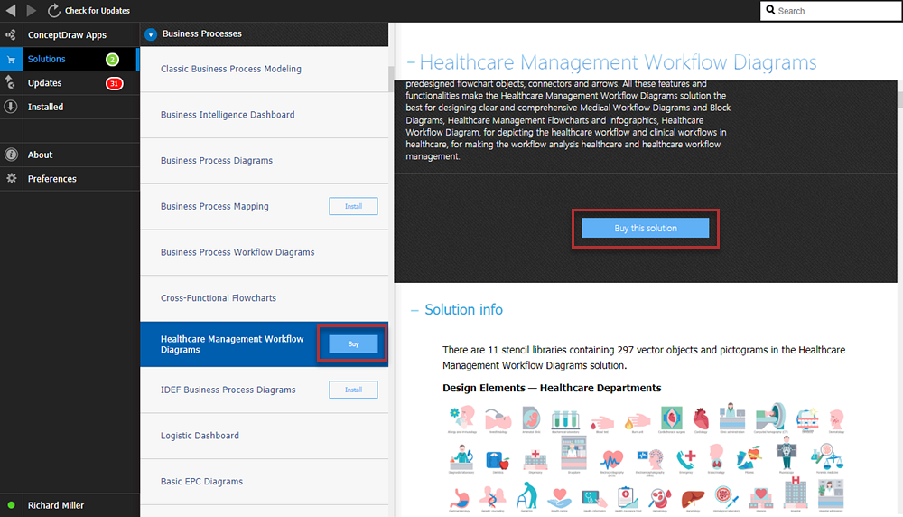 purchase conceptdraw solution