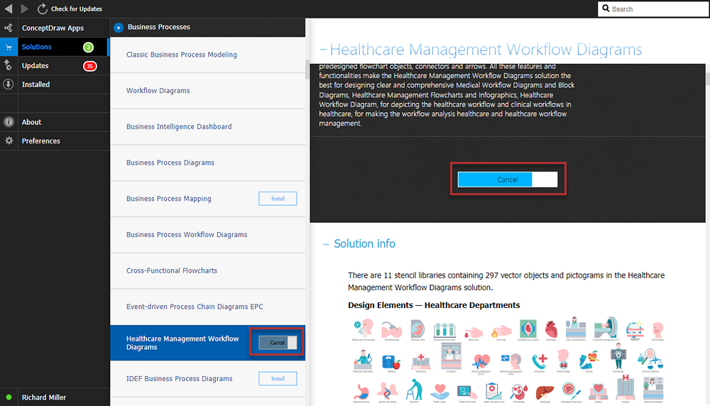 purchase conceptdraw solution