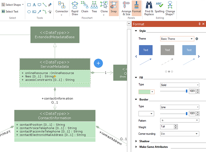 make uml diagram