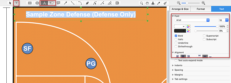 Create Basketball Court Diagram | ConceptDraw HelpDesk