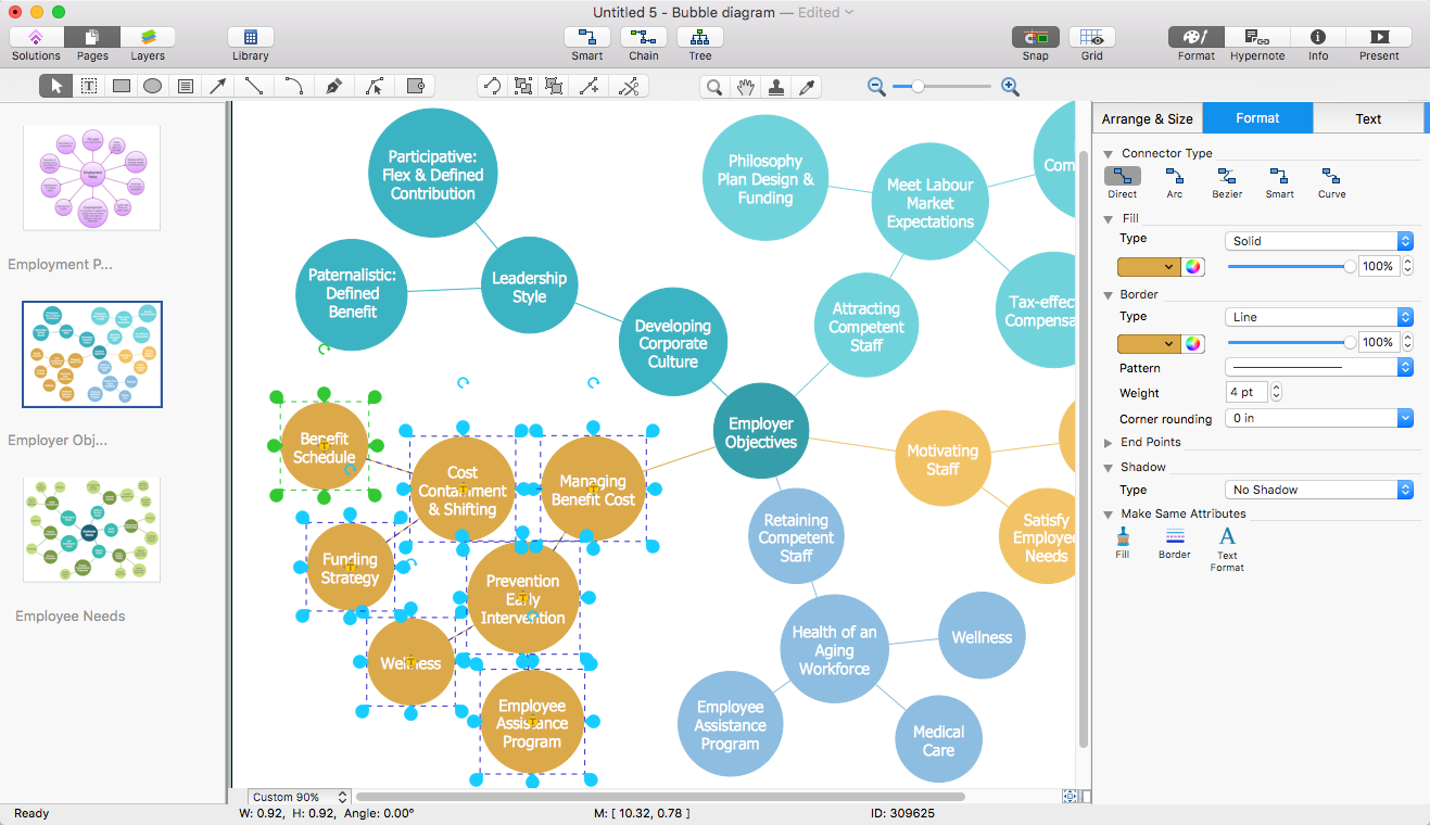create-powerpoint-presentation-with-a-bubble-diagram-conceptdraw-helpdesk