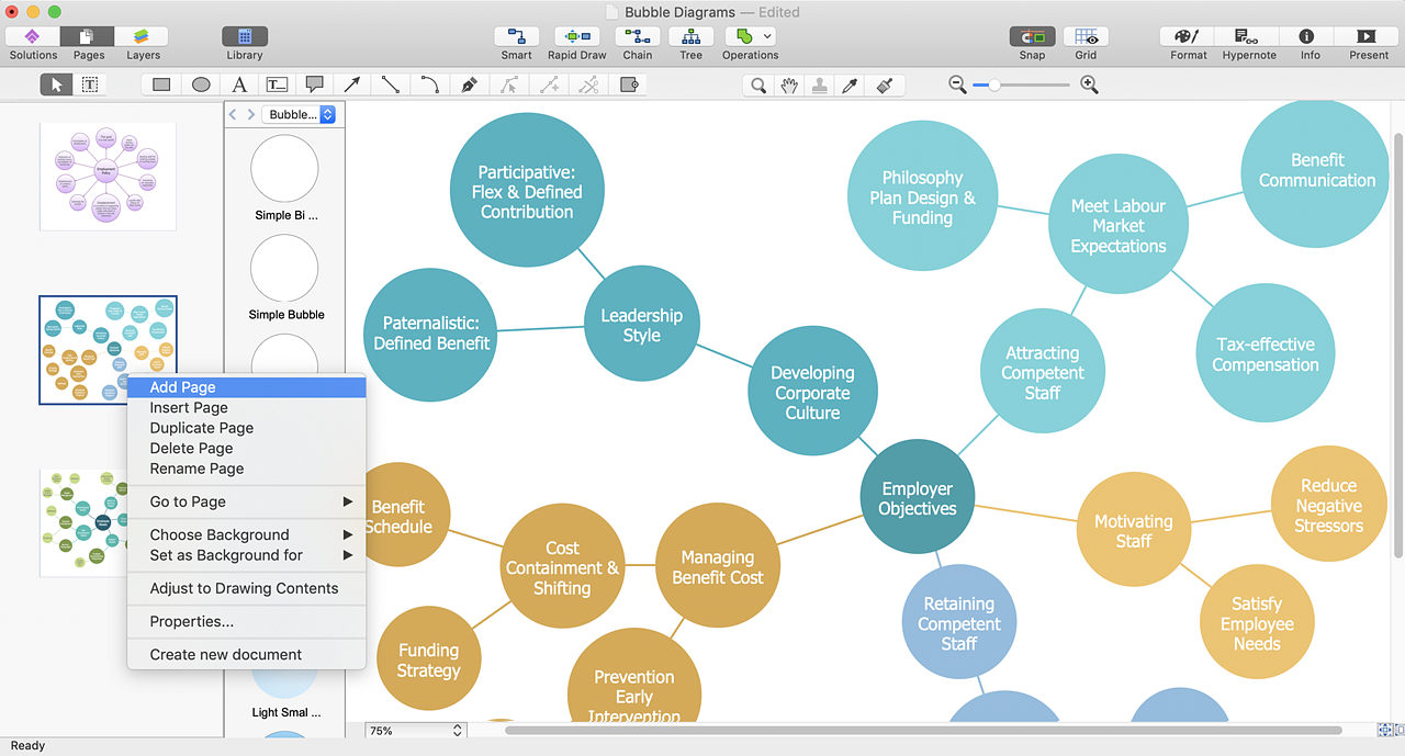 Bubble Diagram2 