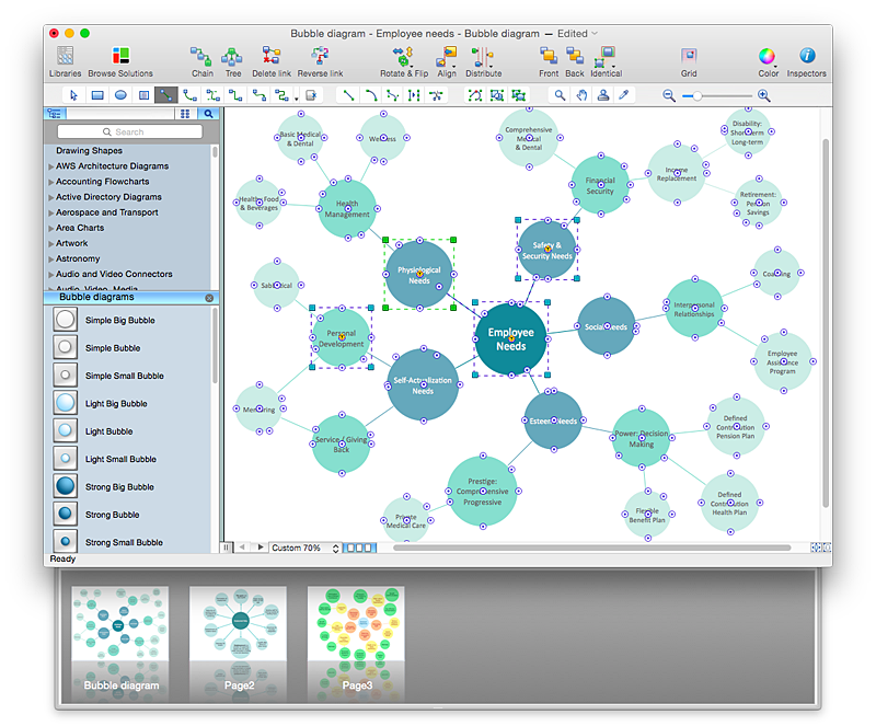 Create PowerPoint Presentation from a Bubble Diagram| ConceptDraw HelpDesk