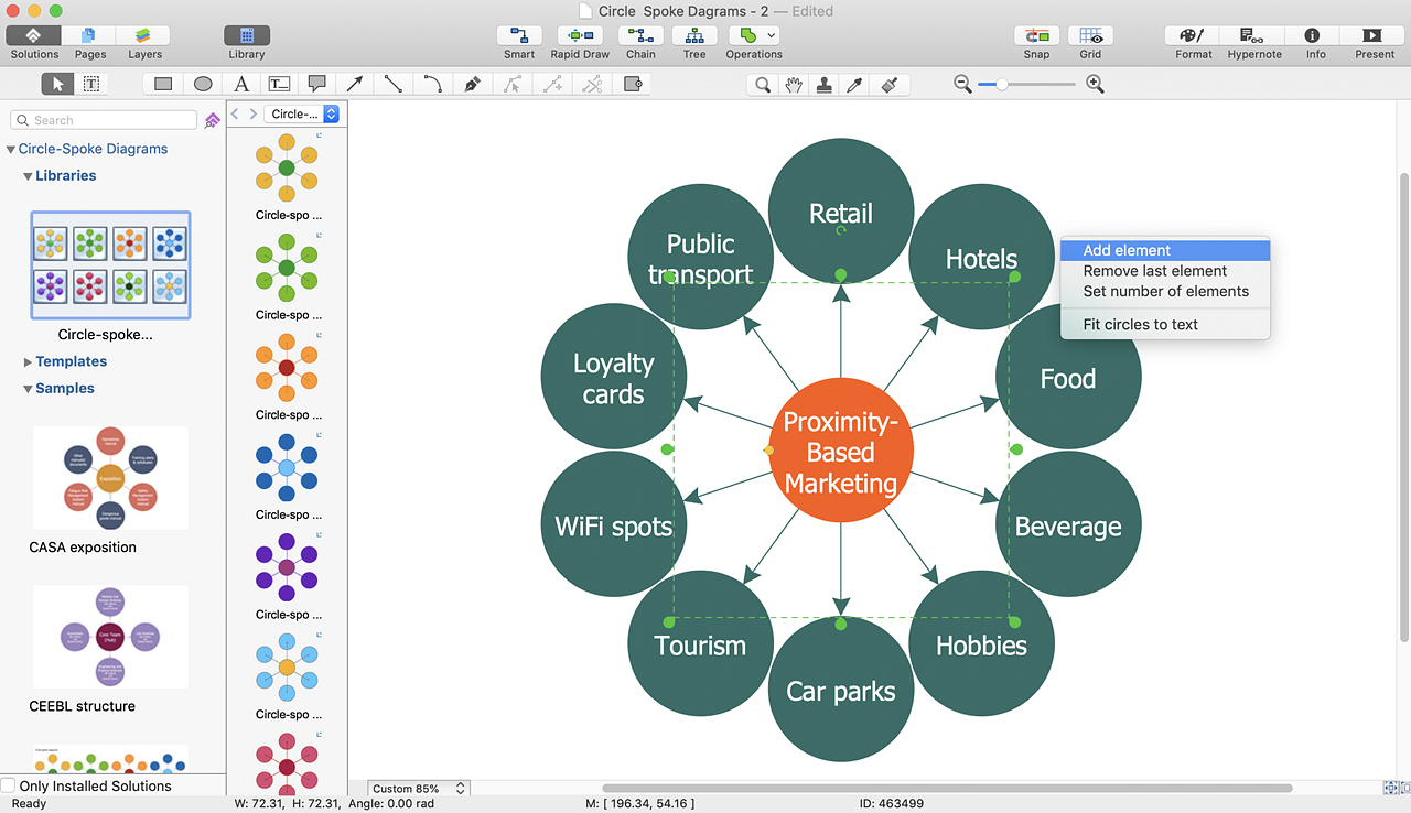 powerpoint-presentation-with-circle-spoke-diagrams-conceptdraw-helpdesk