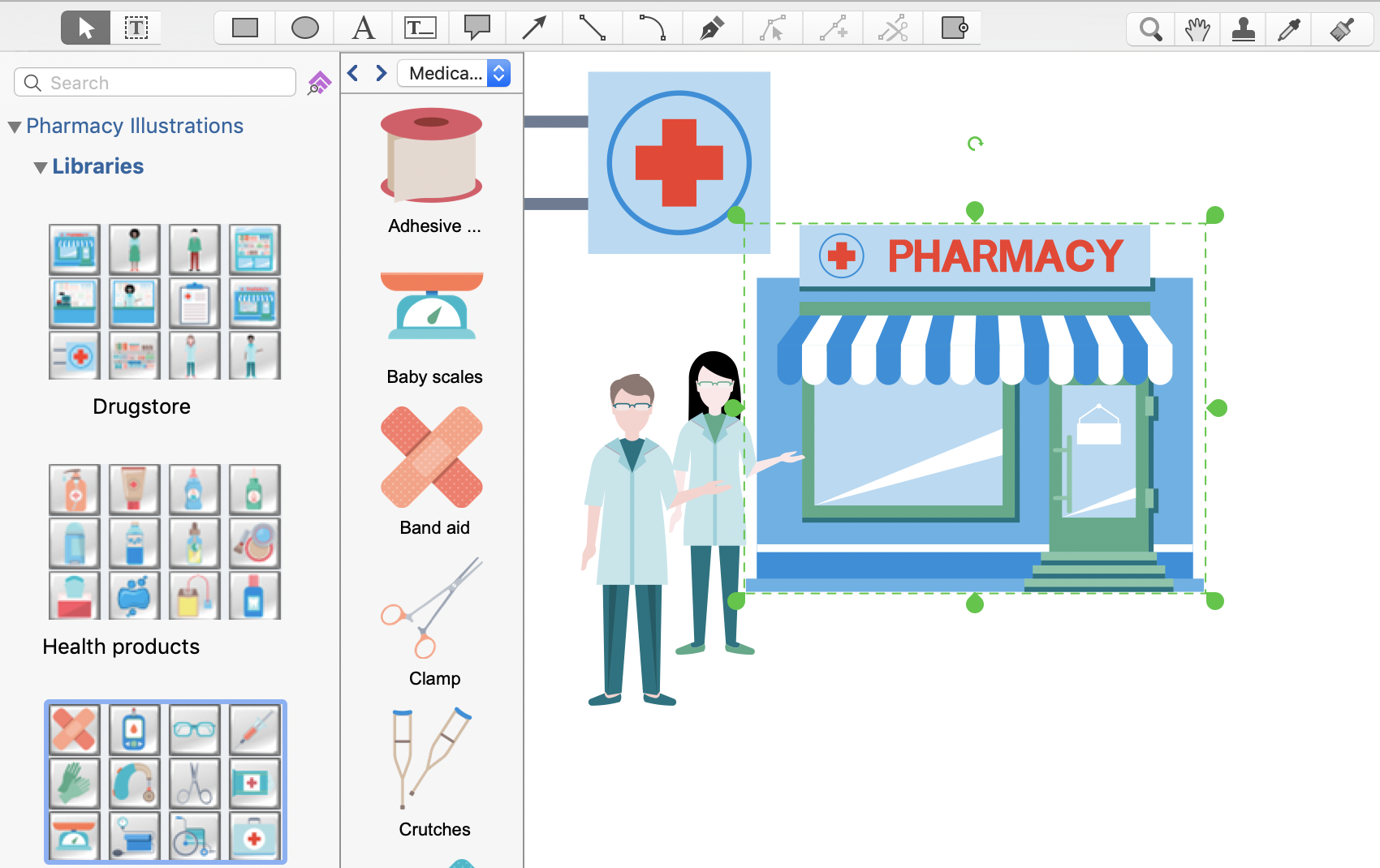 pharmacy-infographics