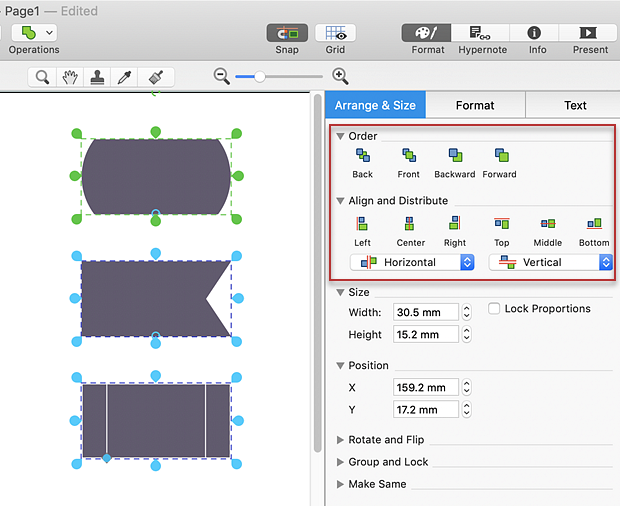 sdl-diagram-elements