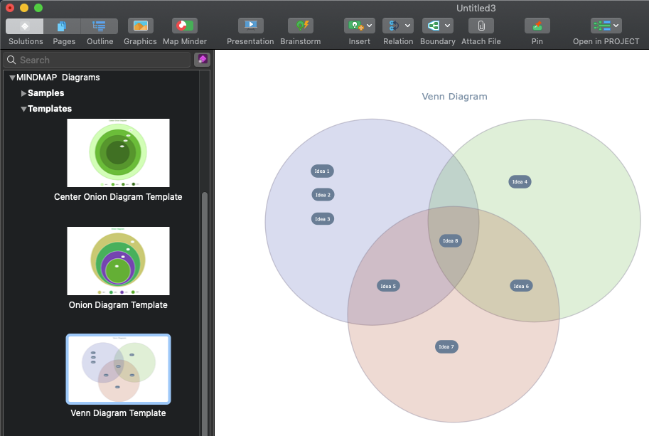 Create Project Plan From Mind Map | ConceptDraw HelpDesk