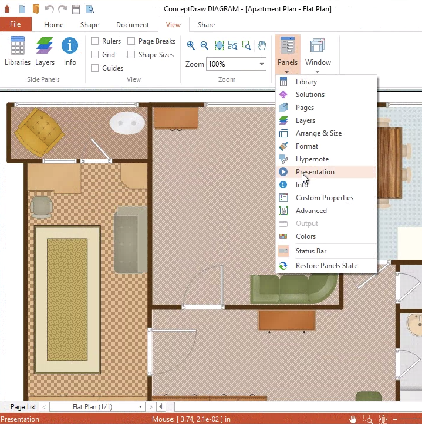 Present Concept Map In Powerpoint Conceptdraw Helpdes 6186