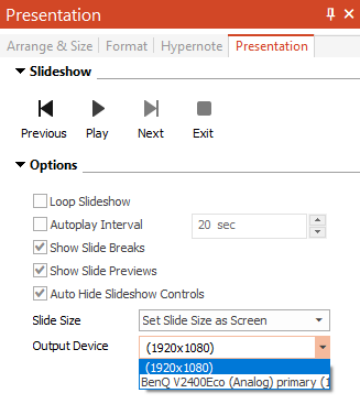 conceptdraw dynamic presentation