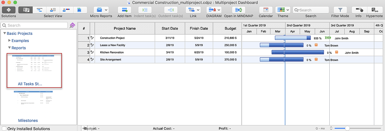 help on using conceptdraw project