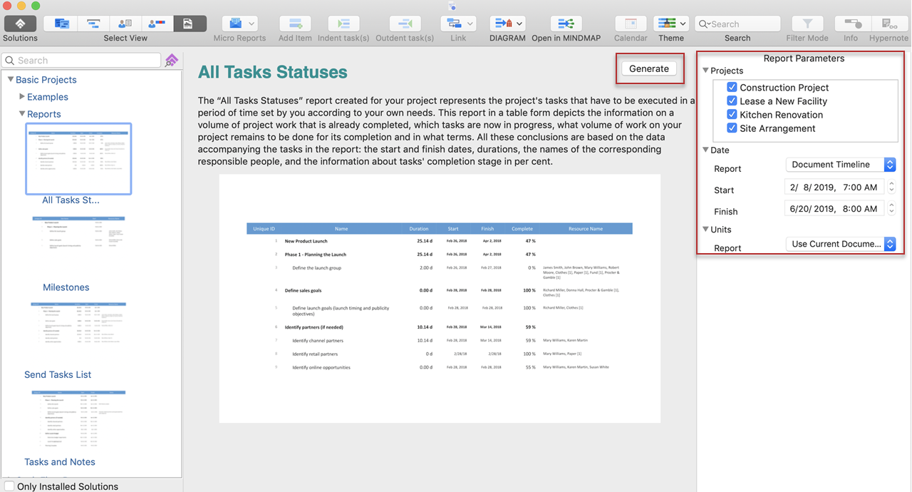 add sheet in conceptdraw project