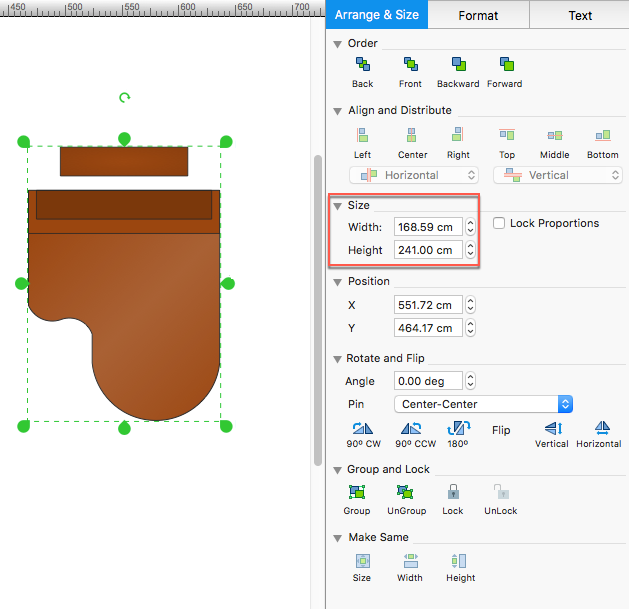 how to resize object in illustrator