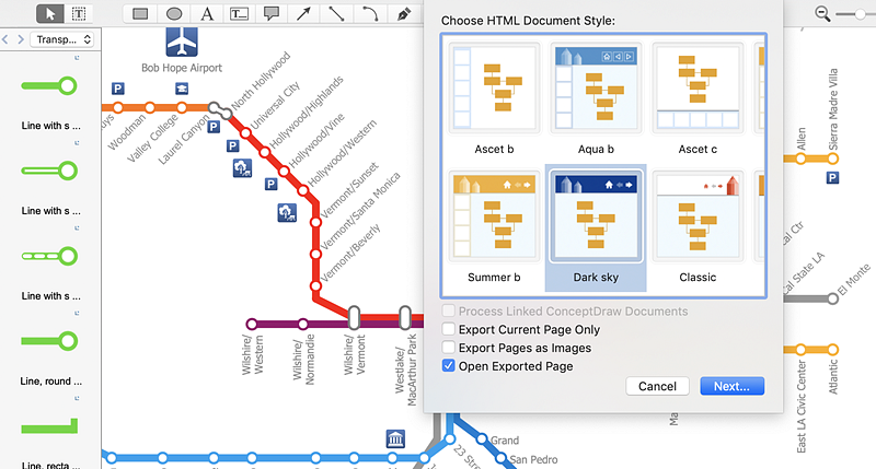 metro-map-diagram