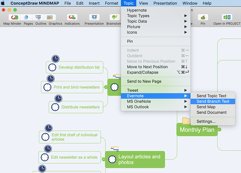 conceptdraw evernote review