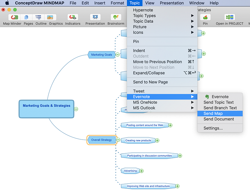 ConceptDraw MINDMAP instal the new for windows