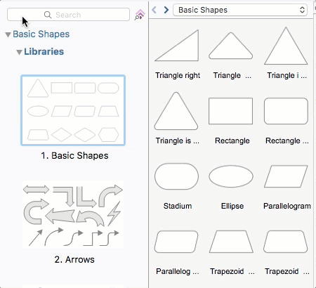 search-conceptdraw-library-object-windows