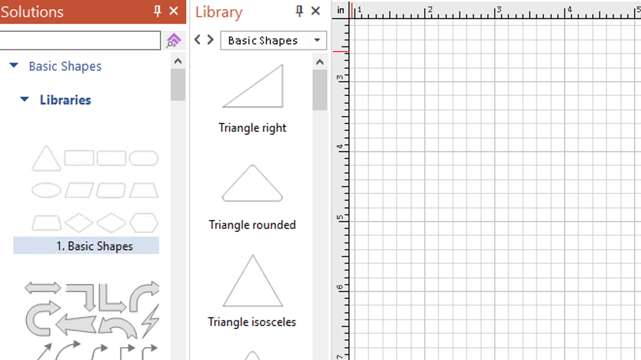 How To Start Diagramming On Pc Conceptdraw Helpdesk