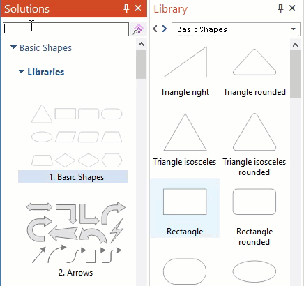 search-conceptdraw-library-object-windows