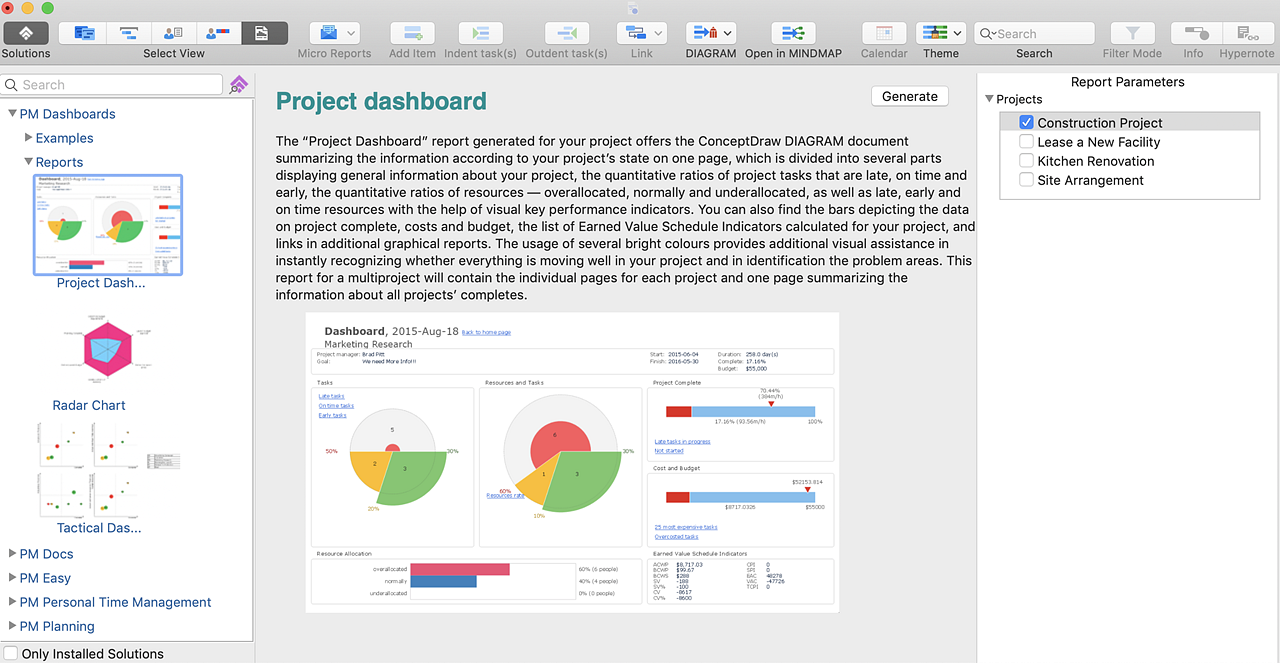 microsoft project vs omniplan