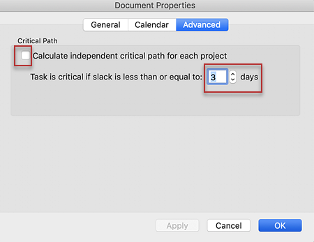 Critical Path Analysis