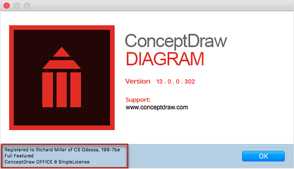 Download and Install ConceptDraw OFFICE on macOS