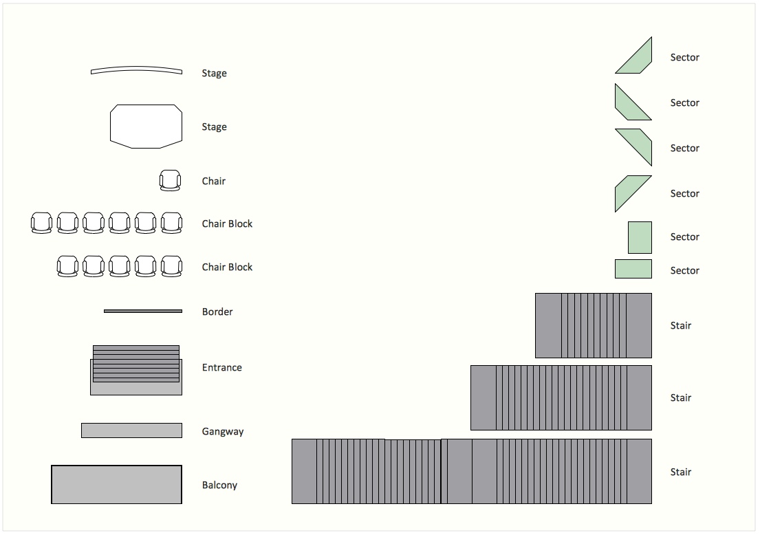 Building Drawing Software For Design Seating Plan Interior