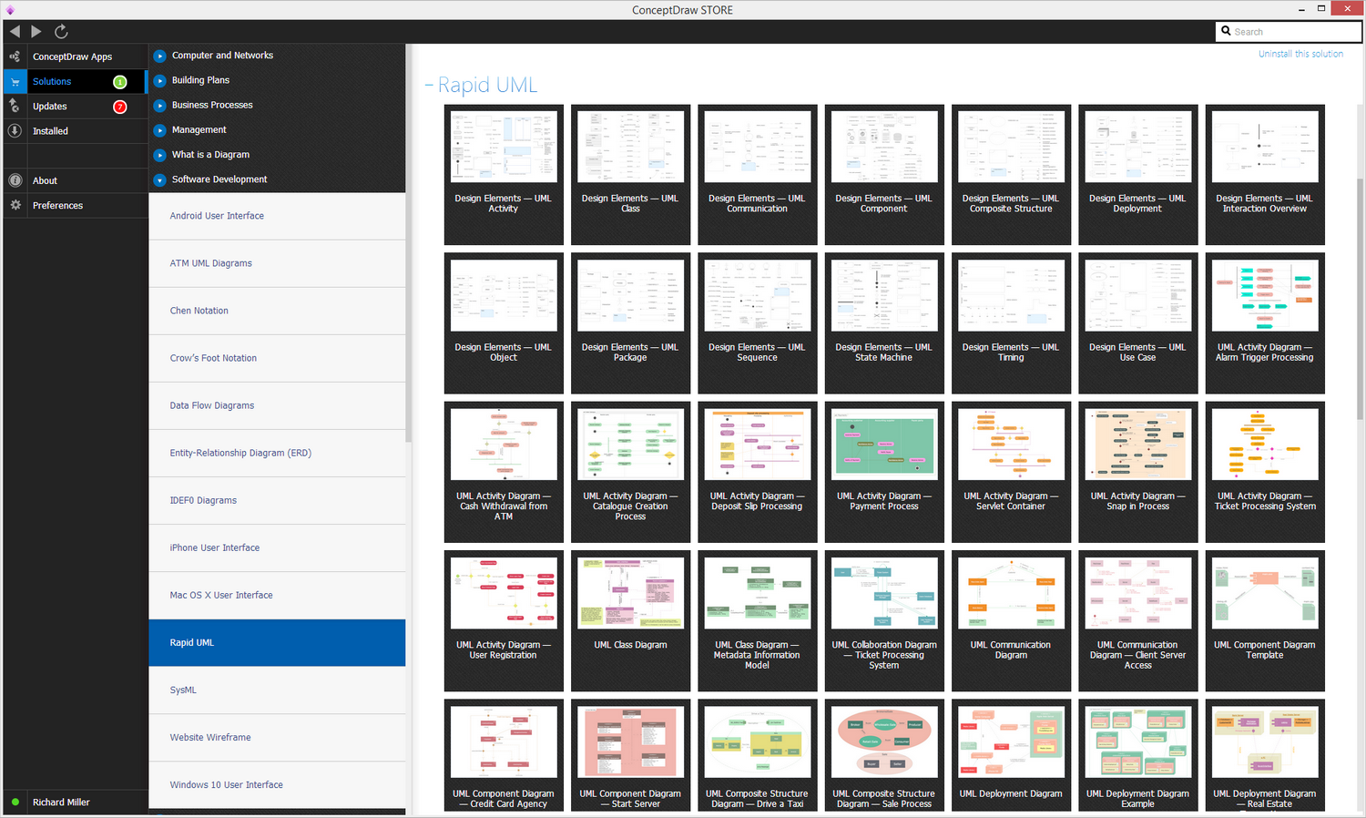 Rapid UML Solution