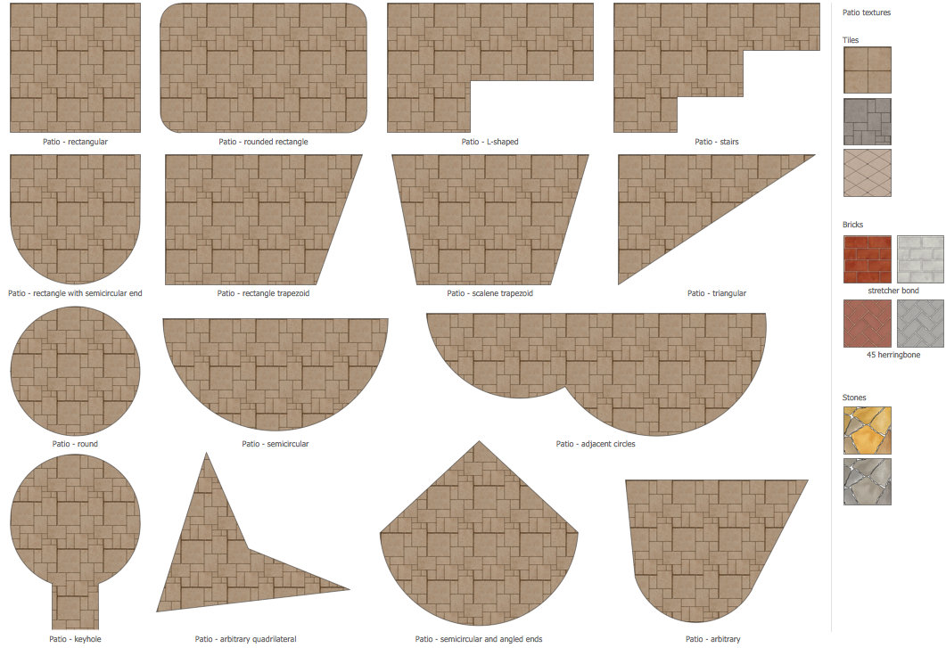 Landscape Design Software Draw Landscape Deck And Patio Plans