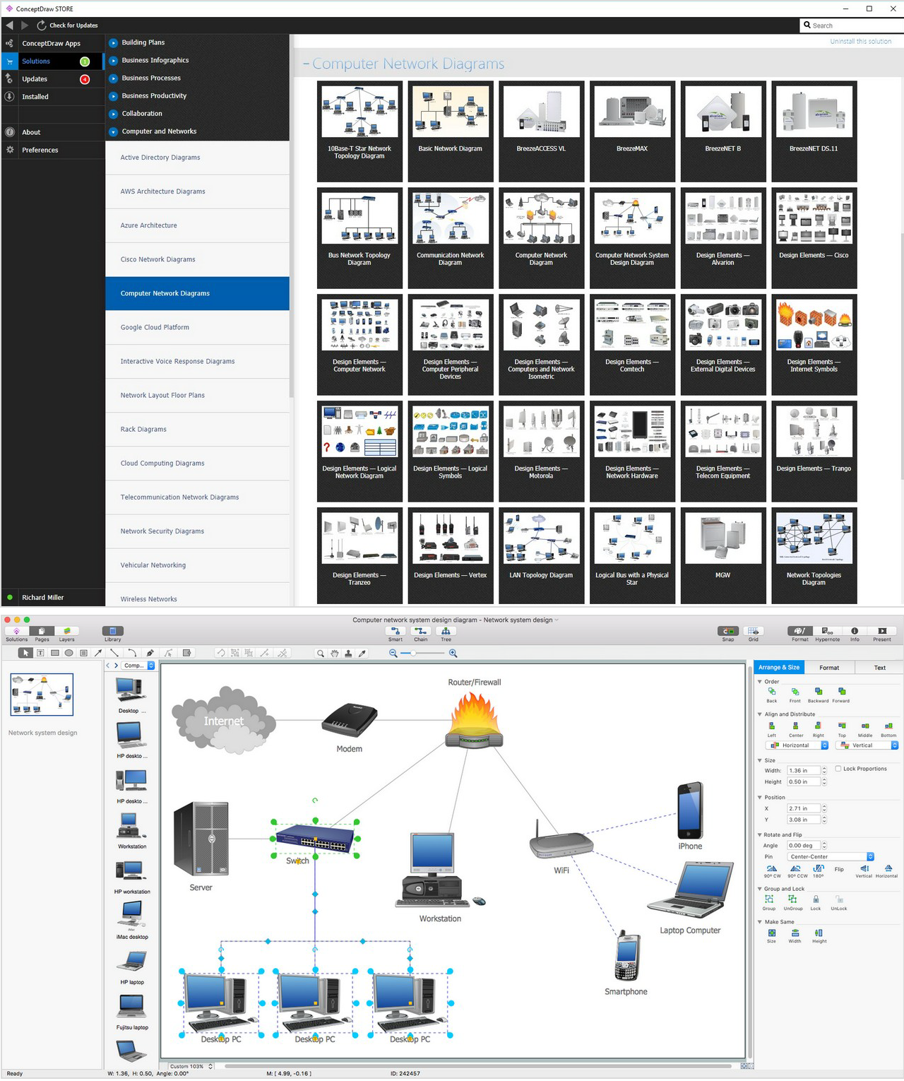 Computer and Networks examples